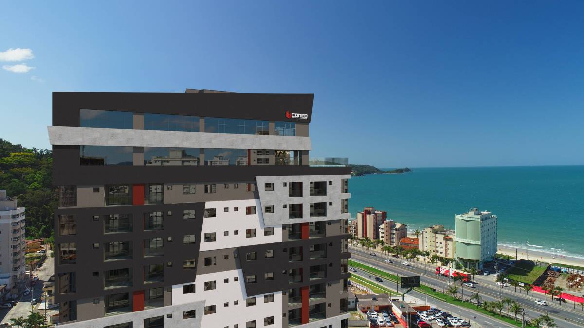 Apartamento à venda com 2 quartos, 58m² - Morretes,Itapema