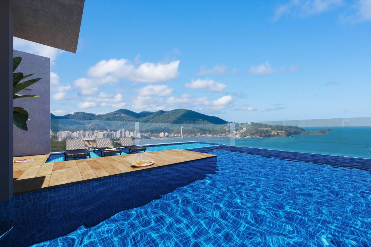 Apartamento à venda com 2 quartos, 58m² - Morretes,Itapema