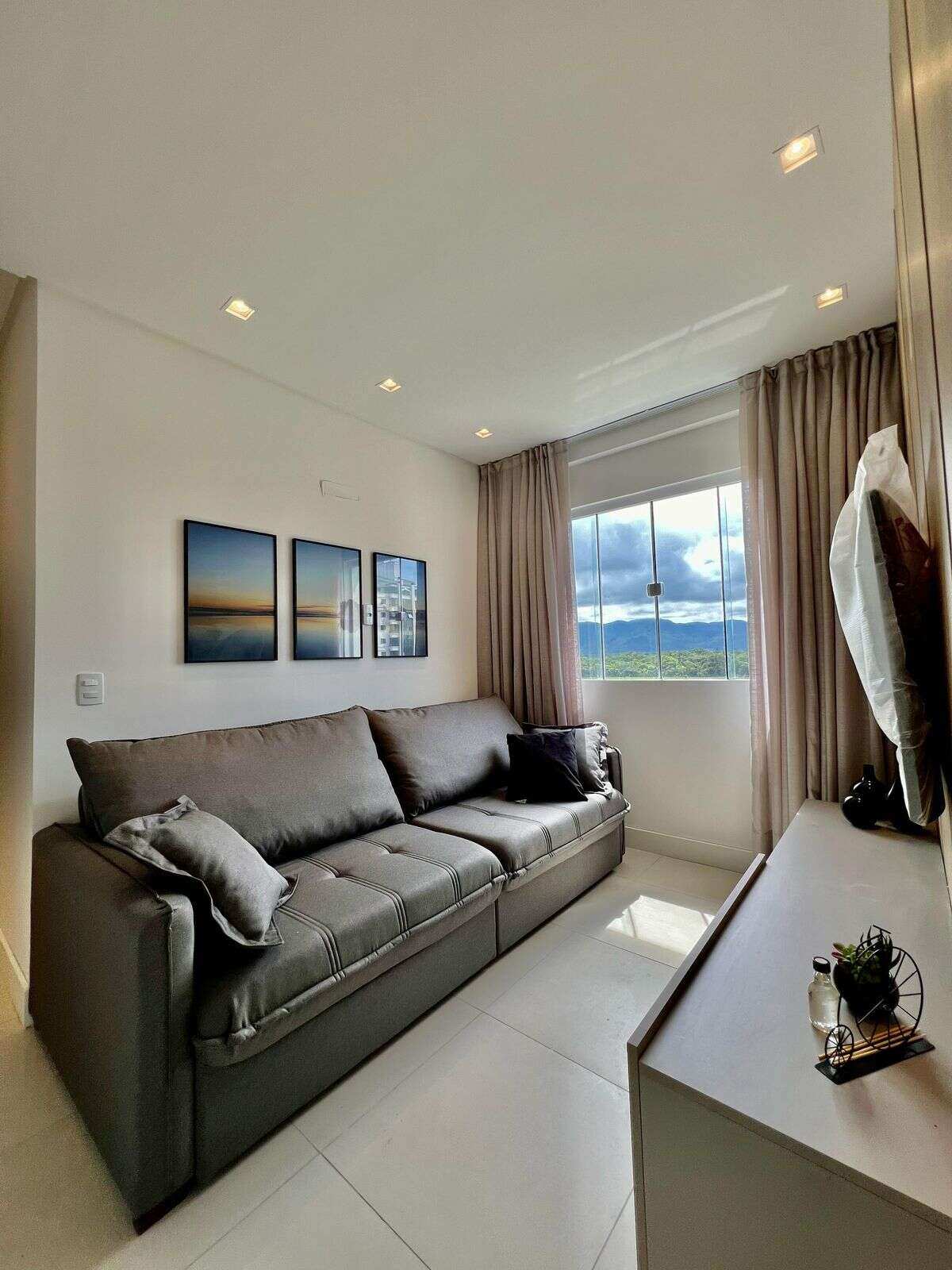 Apartamento à venda com 2 quartos, 60,50m² - Pereque,Porto Belo