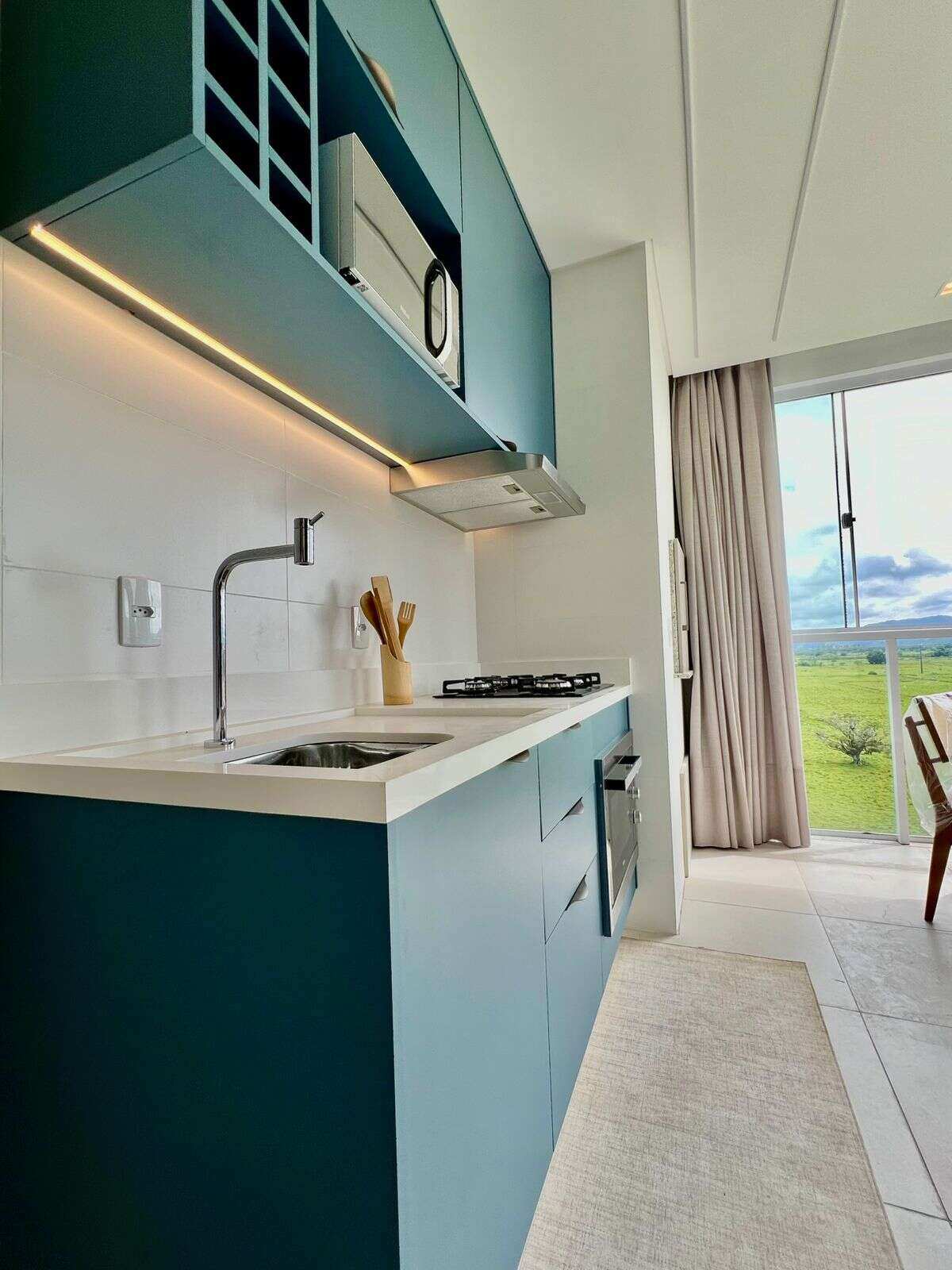  - Apartamento à venda, no La Dolce Vita - 703 em Porto Belo, Pereque, com 2 quartos, 60,50m²