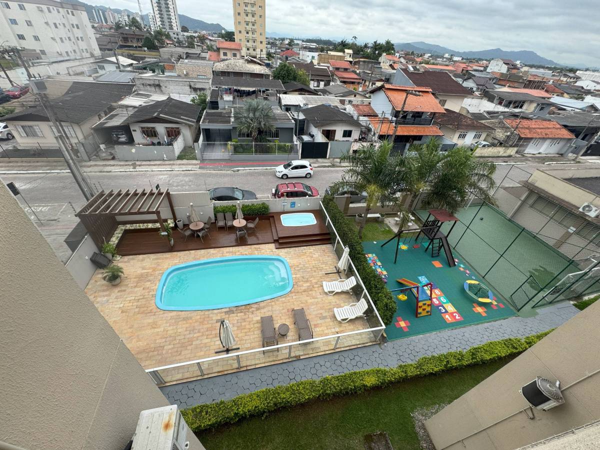 Apartamento à venda com 2 quartos, 53,91m² - Cordeiros,Itajaí