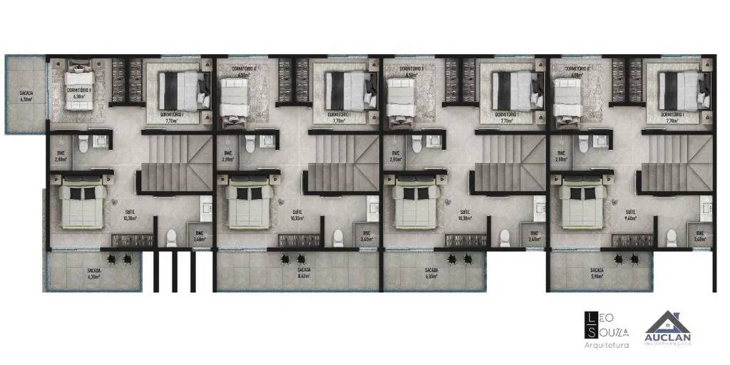 Casa à venda com 3 quartos, 107m² - Foto 18
