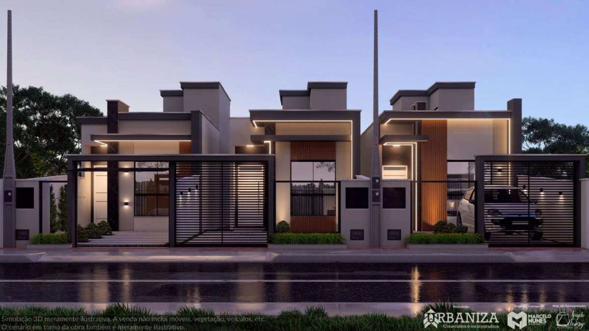 Casa à venda com 2 quartos, 58,71m² - ,Tijucas