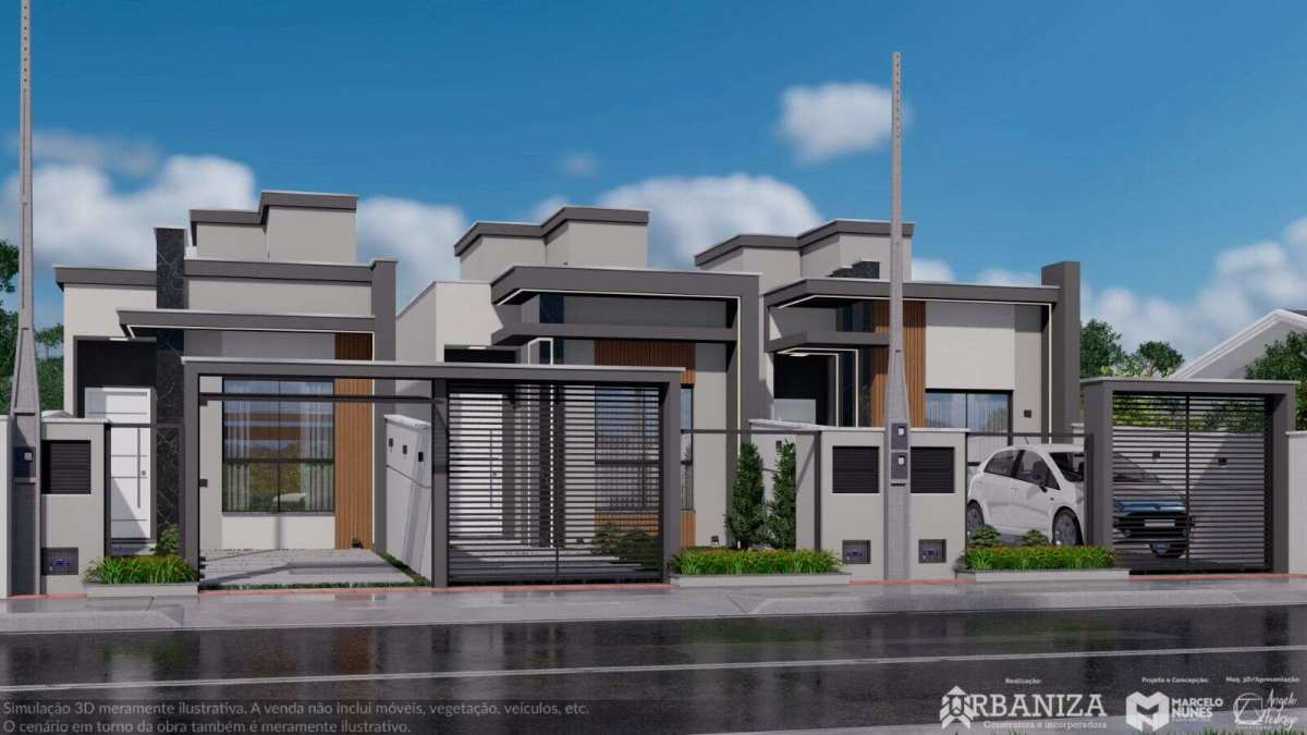  - Casa Geminada - Tijucas SC