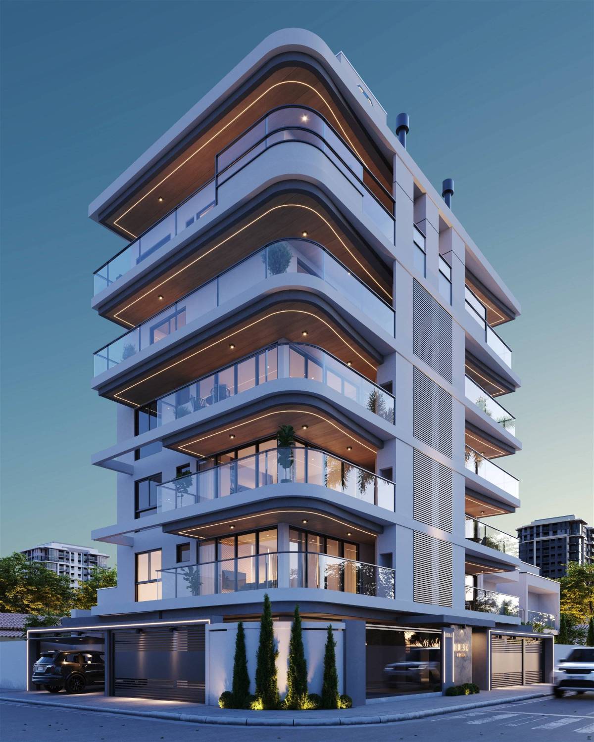 Apartamento à venda com 3 quartos, 150m² - Itacolomi,Balneário Piçarras