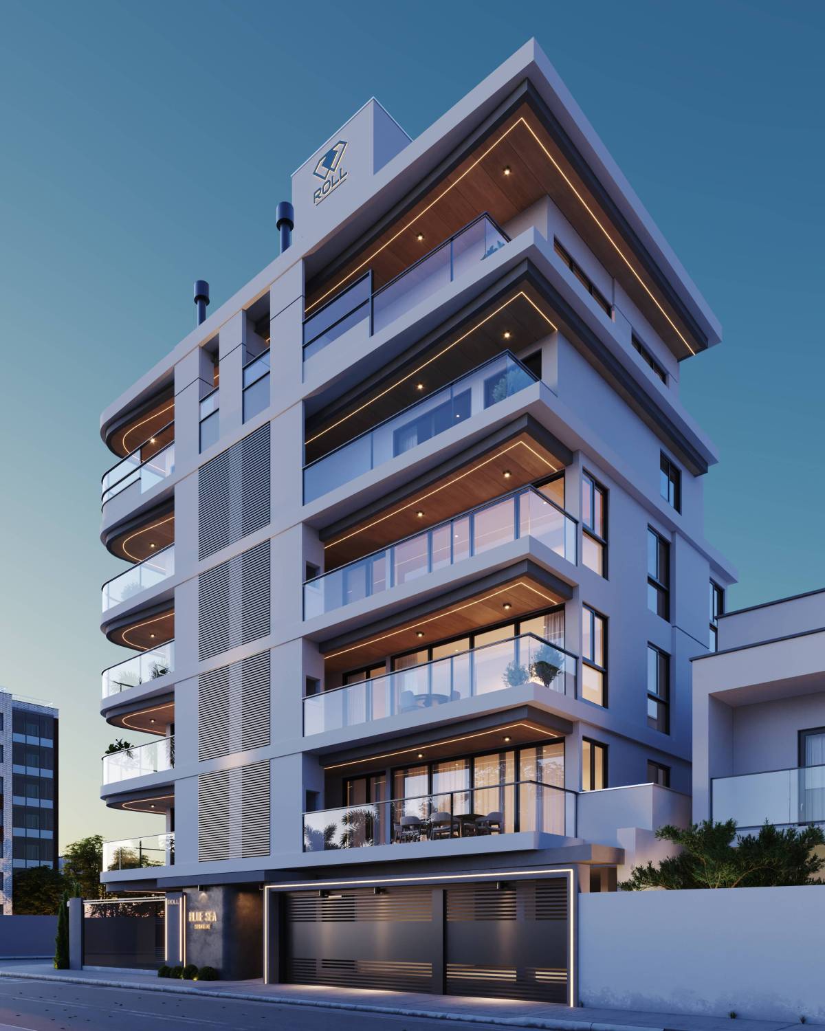 Apartamento à venda com 3 quartos, 150m² - Itacolomi,Balneário Piçarras