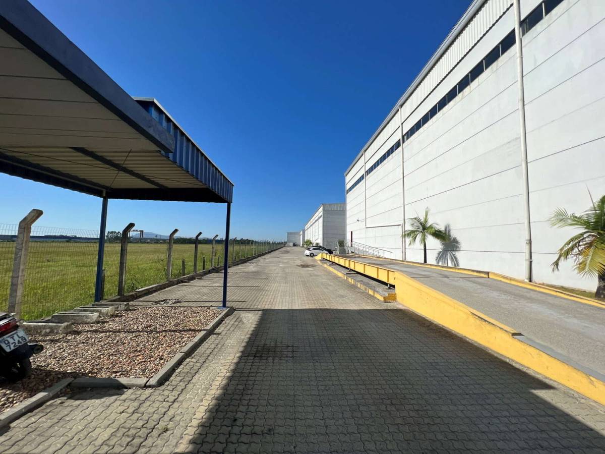  - GALPÃO LOGÍSTICO PARA LOCAÇÃO | NAVEGANTES/SC