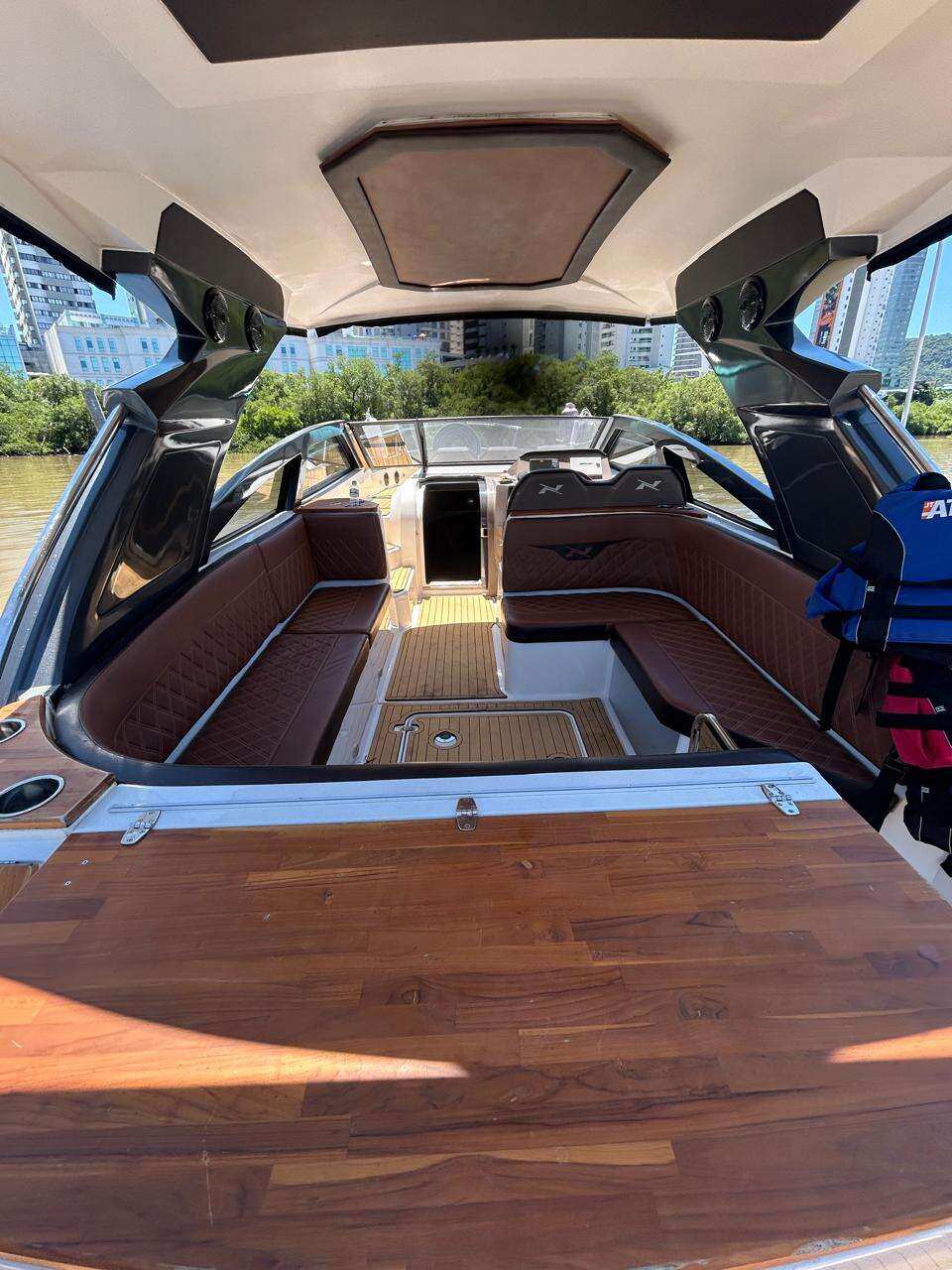  - Lancha NX 340 | 2021 | 10 horas